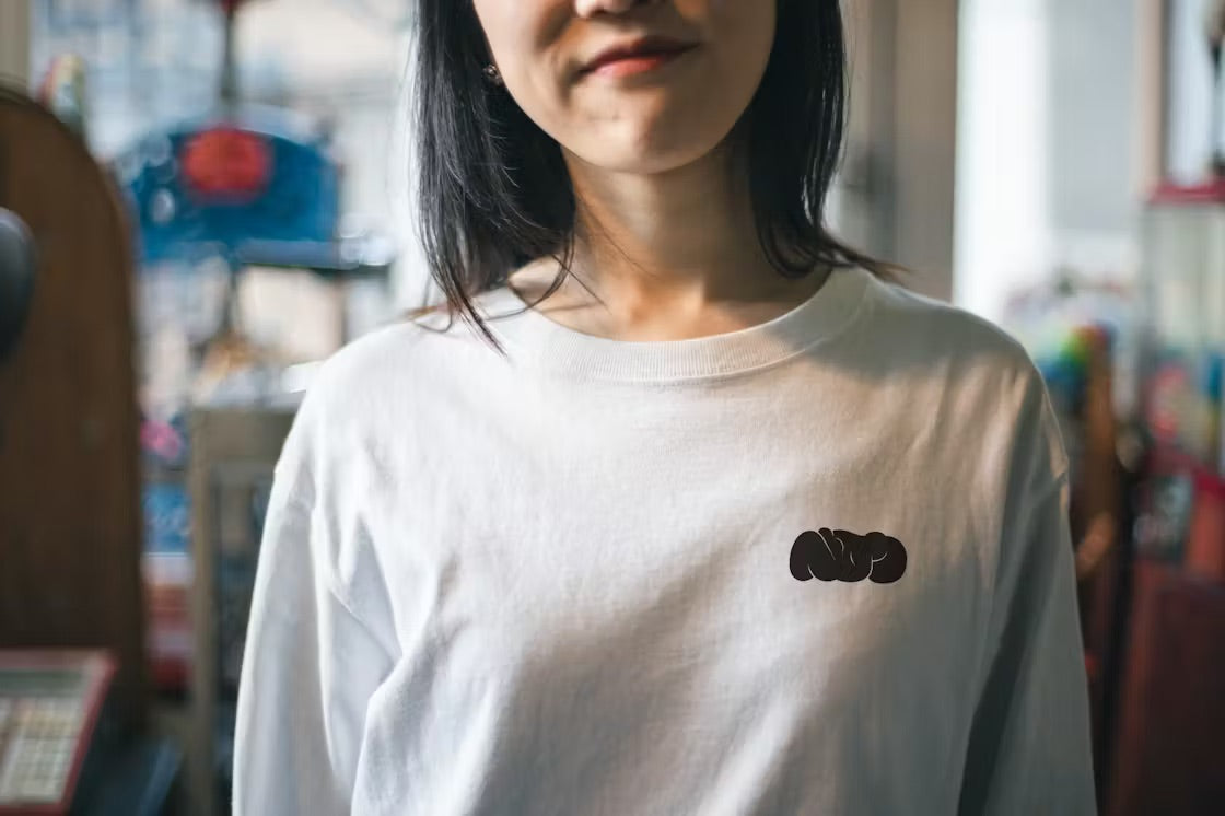 ベロンロングスリーブTシャツ