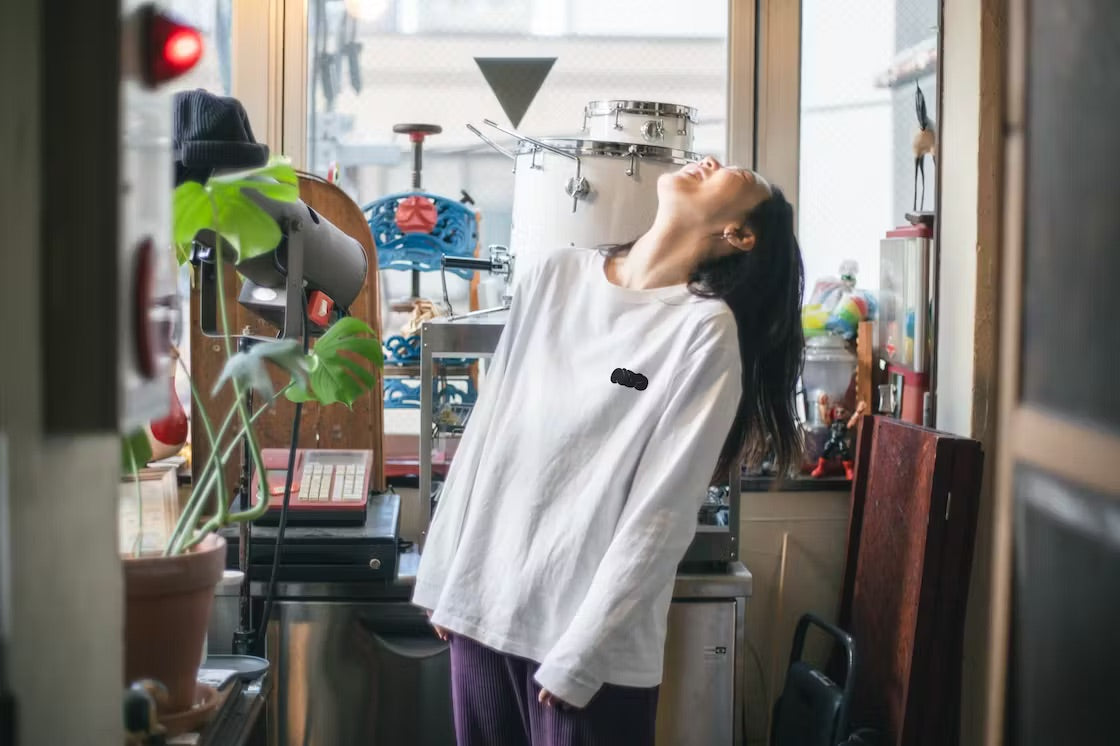 ベロンロングスリーブTシャツ