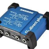 [オプション機材] DI SAMSON S.DIRECT PLUS
